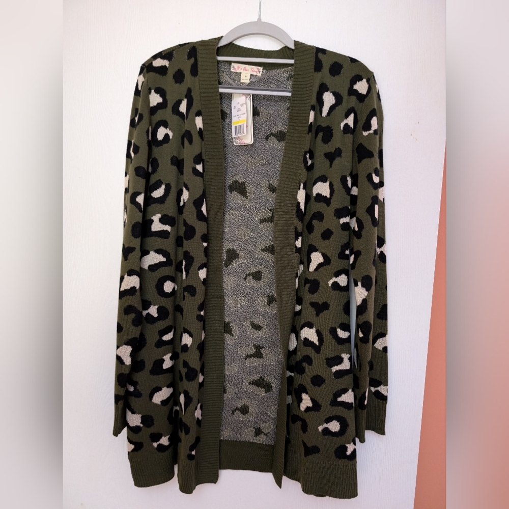 NWT long sleeve cardigan sweater